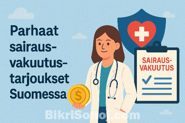 Suomen parhaat sairausvakuutustarjoukset bikrisohoj